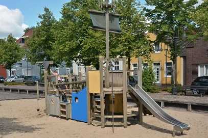 Kinderspielplatz © Stadt Jever