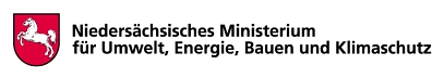 Logo Niedersächsisches Ministerium für Umwelt, Energie, Bauen und Klimaschutz © Niedersächsisches Ministerium für Umwelt, Energie, Bauen und Klimaschutz